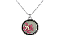Women Glow in the Dark Steampunk Necklace - sparklingselections