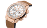 Designer Silicone Strap Watch For Women