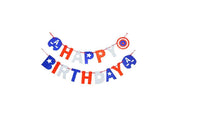 Glitter Happy Birthday Bunting Banner - sparklingselections