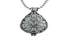 Pretty Magical Waterdrop Glowing In The Dark Pendant Necklace