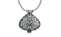Steampunk Pretty Magic Waterdrop Glowing In The Dark Pendant Necklace - sparklingselections