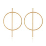New Big Round Hoop Stylish Earrings For Women