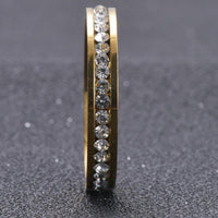 Stainless Steel Titanium  Ring For Women - sparklingselections