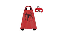 Gold Hands Kids Superhero capes with mask for Children's birthday party - sparklingselections