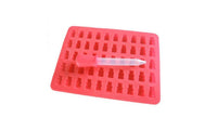 Chocolate Candy Maker Ice Tray Jelly Mould 50 Cavity Silicone - sparklingselections