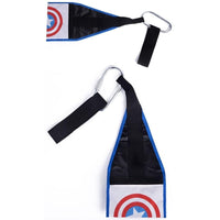 Gym Padded Pull Up Abdominal Hanging Straps - sparklingselections