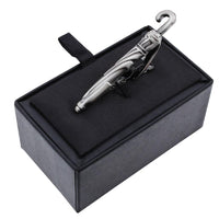 Umbrella Design Tie Clip Black Necktie Pin Bar With Box - sparklingselections