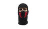 Cotton Grid Motorcycle Face Mask For Men's