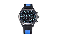 Cool Blue Men Quartz Wristwatch - sparklingselections