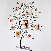 Creative Photo Frame Tree Wall Stickers - sparklingselections