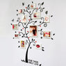 Creative Photo Frame Tree Wall Stickers