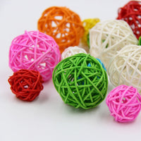 Birthday Party Decor Wedding Decoration Rattan Ball