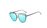 Cat Eye Vintage Mirror Sunglasses For Women