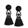 Fashion Boho Drop Dangle Fringe Earrings New Most Beautiful Tassel Drop Earring For Special Lady