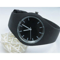 New Fashion Sports Outdoor Silicone Black Candy-Color Watches - sparklingselections