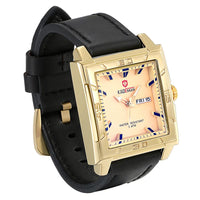 Designing Business Square Quartz Wristwatch For Men - sparklingselections