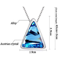 New Stylish Triangle Design Shape Jewelry Set - sparklingselections