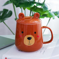 Cute Laughing Panda Ceramic Mugs- Best Gift Material - sparklingselections