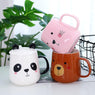 Cute Laughing Panda Ceramic Mugs- Best Gift Material