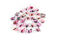 3D beautiful small Butterfly Wall Sticker 12 Pcs - sparklingselections