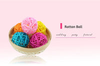 Birthday Party Decor Wedding Decoration Rattan Ball