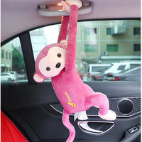 Cute Hanging Monkey Tissue Holder - sparklingselections