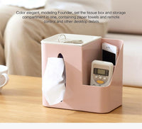 Multi-functional Tissue Box Remote Holder  Box - sparklingselections