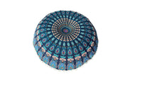 80*80cm Large Mandala Floor Pillows Round  Cushion Cover - sparklingselections