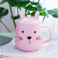 Cute Laughing Panda Ceramic Mugs- Best Gift Material - sparklingselections