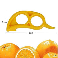 New Fashion Orange Peelers Zesters Lemon Fruit Slicer - sparklingselections