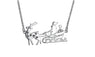 Xmas Theme Necklace For Women