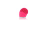 Electric Face Cleanser Vibrate Pore Clean Silicone Cleansing Red Brush