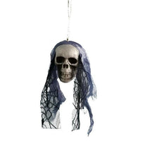 Halloween Hanging Decor Pirates Corpse Skull Haunted House Decoration - sparklingselections