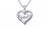 Silver Pendant Necklace for Women