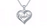 Silver Pendant Necklace for Women