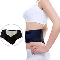 Heat Therapy Waist New Adjustable Pull Elastic Belt - sparklingselections