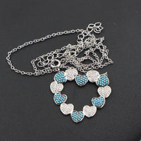 The Neck Long Necklace Women Pendant Jewelery For Woman - sparklingselections