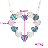 The Neck Long Necklace Women Pendant Jewelery For Woman - sparklingselections