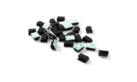 High Quality 30pcs Self-adhesive Rectangle Wire Tie Mount Clamp  - sparklingselections