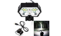 High Quality 6000LM LED USB Waterproof Bicycle Headlight - sparklingselections