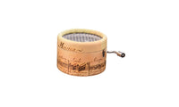 High Quality Hand-Cranked Music box Popular Created Hand-Style - sparklingselections