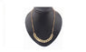 New Stylish Punk Shiny Golden Chunky Statement Necklace