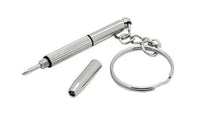 Eyeglass Cellphone Watch Repair Keychain Screwdriver Tool - sparklingselections