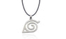 Unisex Kakashi Leaf Village Symbol Cosplay Pendant Necklaces