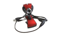 8 Megapixels  USB Webcam Camera with Mic for PC Laptop Computer - sparklingselections