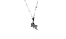 Dino Apatosaurus charm Pendant Necklace For Women