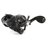 Reel GT 7.0:1 Bait Casting Left Right Hand Fishing One Way Clutch - sparklingselections