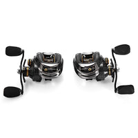 Reel GT 7.0:1 Bait Casting Left Right Hand Fishing One Way Clutch - sparklingselections