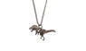 Unisex Alloy Dinosaur Skeleton Necklace