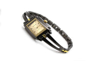 New Stylish Black Dial Bracelet Watch - sparklingselections